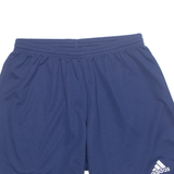 ADIDAS Mens Sports Shorts Blue Relaxed M W28