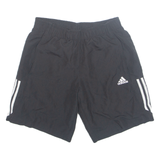 ADIDAS Mesh Lined Mens Swimming Shorts Black Relaxed M W28