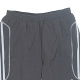 ADIDAS Lined Supernova Mens Sports Shorts Black Relaxed S W26