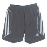 ADIDAS Lined Supernova Mens Sports Shorts Black Relaxed S W26