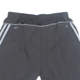 ADIDAS Lined Supernova Mens Sports Shorts Black Relaxed S W26