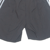 ADIDAS Lined Supernova Mens Sports Shorts Black Relaxed S W26