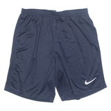 NIKE DRI FIT Mens Sports Shorts Blue Relaxed XL W28