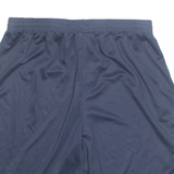 NIKE DRI FIT Mens Sports Shorts Blue Relaxed XL W28