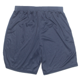 NIKE DRI FIT Mens Sports Shorts Blue Relaxed XL W28