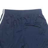 ADIDAS Mens Sports Shorts Blue Relaxed L W30