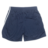 ADIDAS Mens Sports Shorts Blue Relaxed L W30