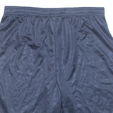 NIKE DRI FIT Mens Sports Shorts Blue Relaxed M W29