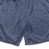 NIKE DRI FIT Mens Sports Shorts Blue Relaxed M W29