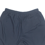 NIKE Mesh Lined Mens Swimming Shorts Blue Relaxed L W28