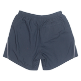 NIKE Mesh Lined Mens Swimming Shorts Blue Relaxed L W28