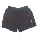 ADIDAS Mens Sports Shorts Black Relaxed L W29