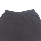 ADIDAS Mens Sports Shorts Black Relaxed L W29