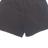 ADIDAS Mens Sports Shorts Black Relaxed L W29