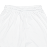 NIKE Mens Sports Shorts White L W28