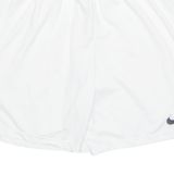 NIKE Mens Sports Shorts White L W28
