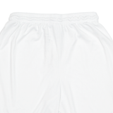 NIKE Mens Sports Shorts White L W28