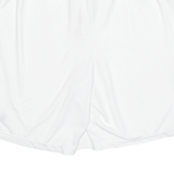 NIKE Mens Sports Shorts White L W28
