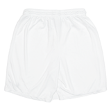 NIKE Mens Sports Shorts White L W28