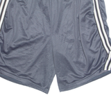 CHAMPION Mens Sports Shorts Grey Relaxed XL W34