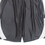 ADIDAS Fight Wear Mens Sports Shorts Black Relaxed L W26