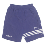 ADIDAS ORIGINALS Mens Swimming Shorts Blue Relaxed M W26