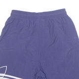 ADIDAS ORIGINALS Mens Swimming Shorts Blue Relaxed M W26