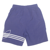 ADIDAS ORIGINALS Mens Swimming Shorts Blue Relaxed M W26