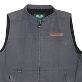 ASPLUNDH Mens Gilet Grey L