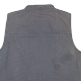 ASPLUNDH Mens Gilet Grey L