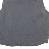 ASPLUNDH Mens Gilet Grey L