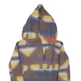 MOSSIMO SUPPLY CO Womens Jacket Brown Hooded S