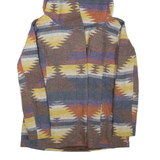 MOSSIMO SUPPLY CO Womens Jacket Brown Hooded S