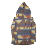 MOSSIMO SUPPLY CO Womens Jacket Brown Hooded S