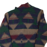 KAREN KANE Womens Jacket Blue Wool L