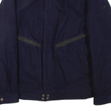 UTEX Mens Jacket Blue Wool M