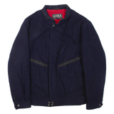 UTEX Mens Jacket Blue Wool M