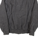 DASH Mens Jacket Grey Wool M