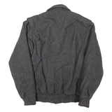 DASH Mens Jacket Grey Wool M