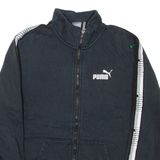 PUMA Mens Track Jacket Blue M