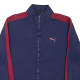 PUMA Mens Track Jacket Blue L