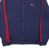 PUMA Mens Track Jacket Blue L