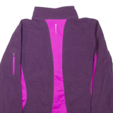 THE NORTH FACE Womens Fleece Jacket Purple L
