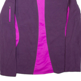 THE NORTH FACE Womens Fleece Jacket Purple L