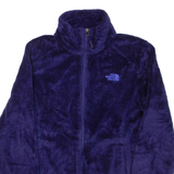 THE NORTH FACE Womens Fleece Jacket Purple S