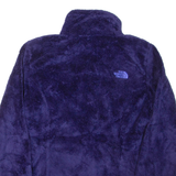 THE NORTH FACE Womens Fleece Jacket Purple S