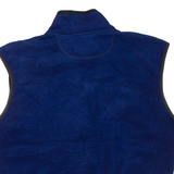 CHAMPION Mens Fleece Gilet Blue XL