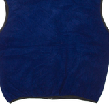 CHAMPION Mens Fleece Gilet Blue XL