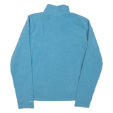 THE NORTH FACE Lightweight 1/4 Zip Womens Fleece Jacket Blue M