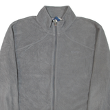 REEBOK Mens Fleece Jacket Grey XL